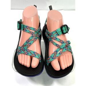 Chaco Sandals Girls Size 4 US ZX/1 Classic Water Hiking Walking